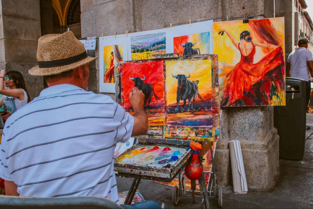 10 Famous and Easy Paintings to Inspire Your Creativity