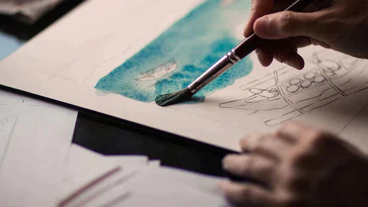 13 Acrylic Painting Techniques All Beginners Should Try