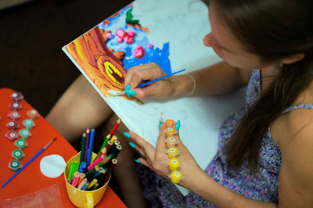 Art as Therapy: Healing Trauma Through Artistic Expression