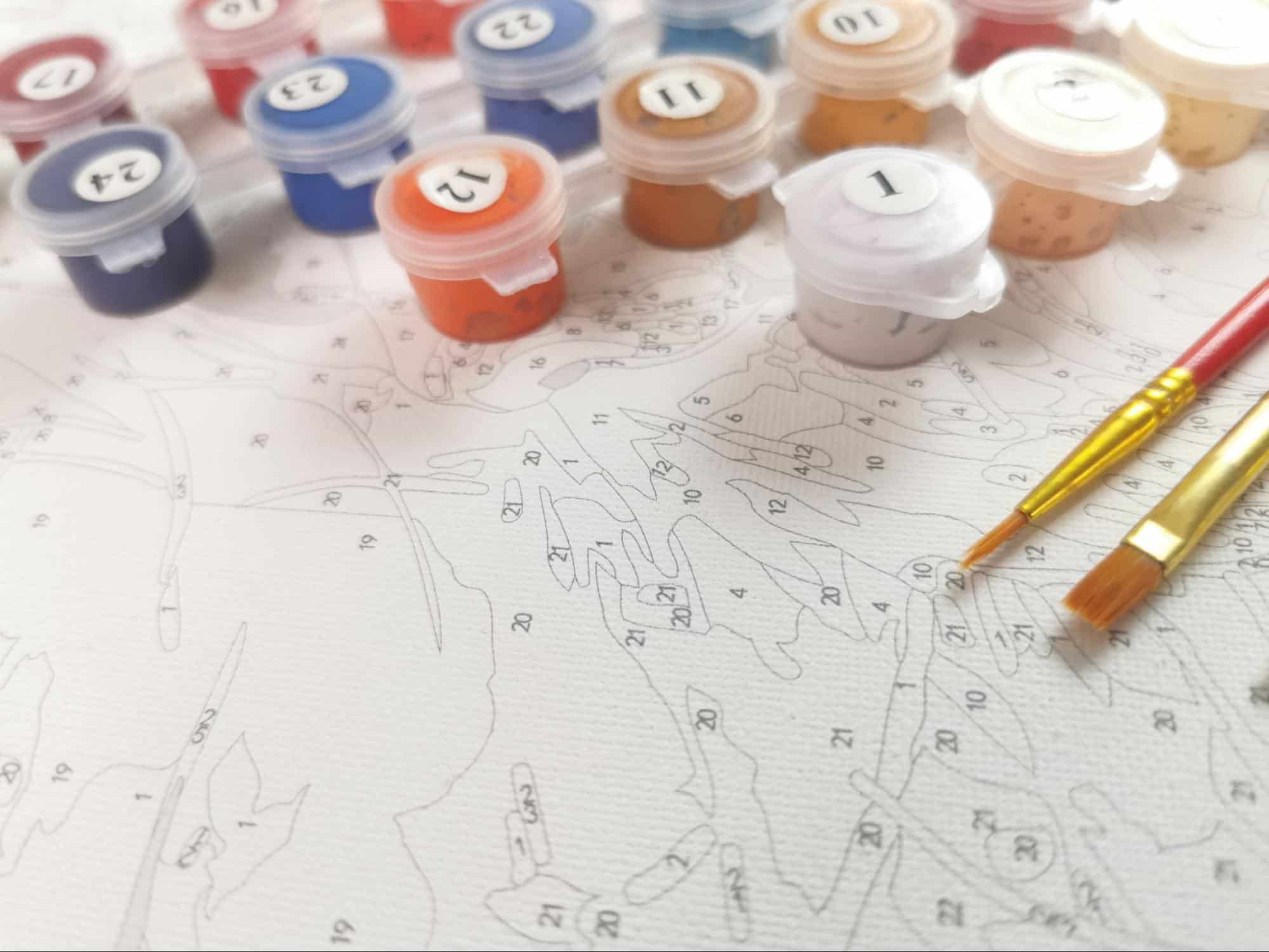 15 Paint-by-Number Tips for Beginners