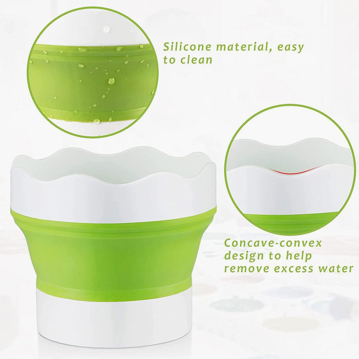 Paint Brush Cleaner Cup