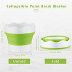 Paint Brush Cleaner Cup