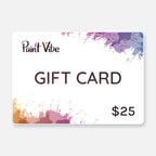 PaintVibe Gift Card