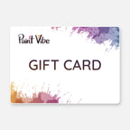 PaintVibe Gift Card