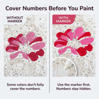Number Remover Marker