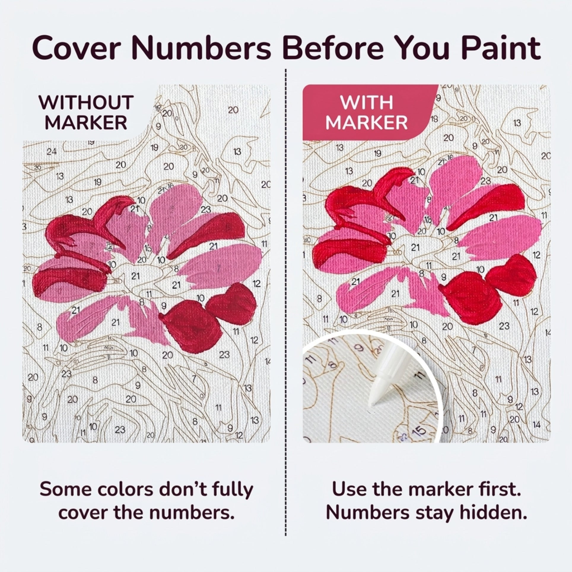 Number Remover Marker