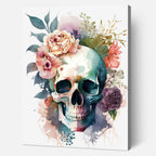 Floral Skull