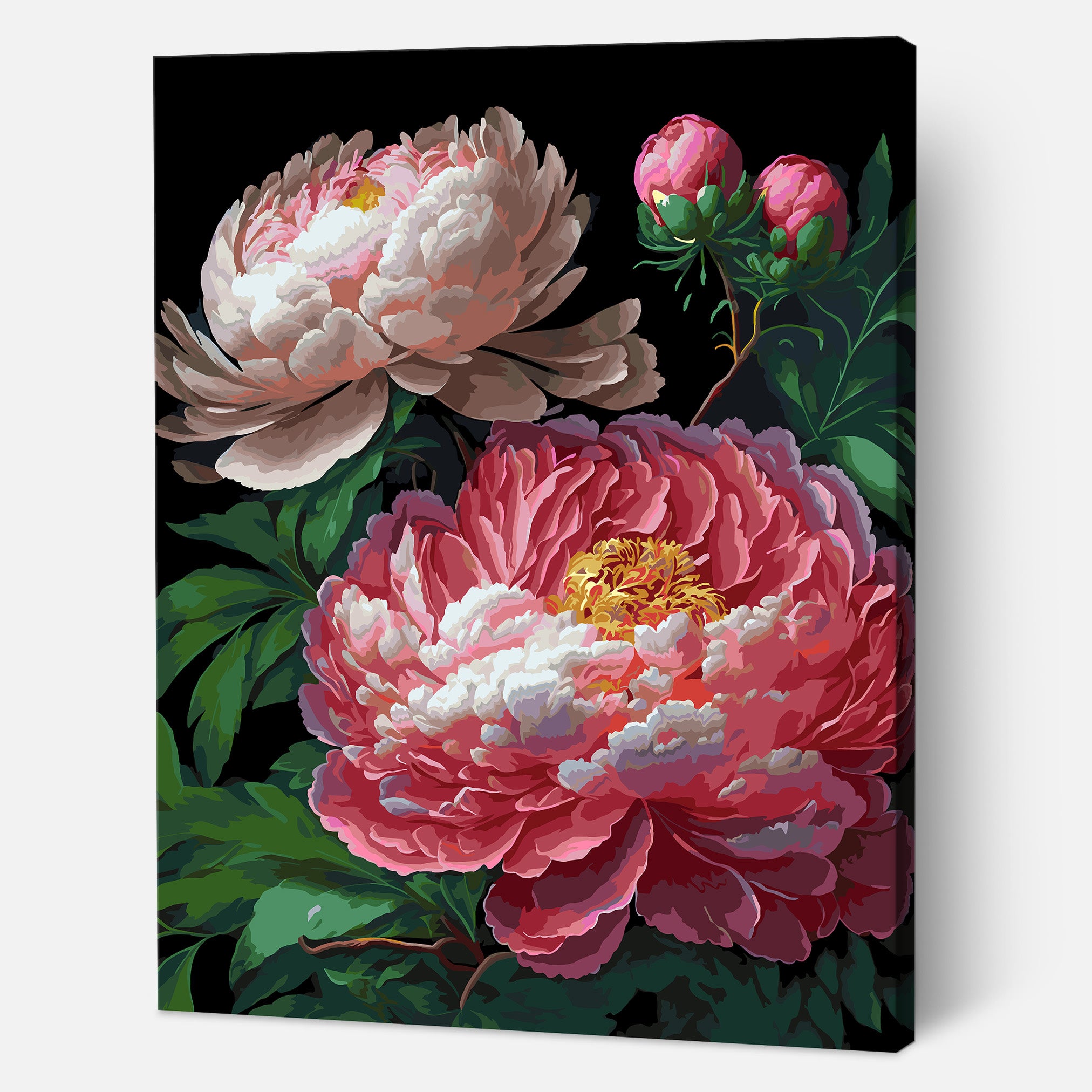 Bright Peonies