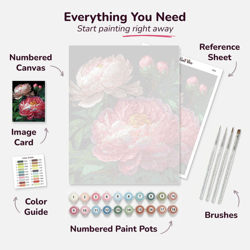 Bright Peonies