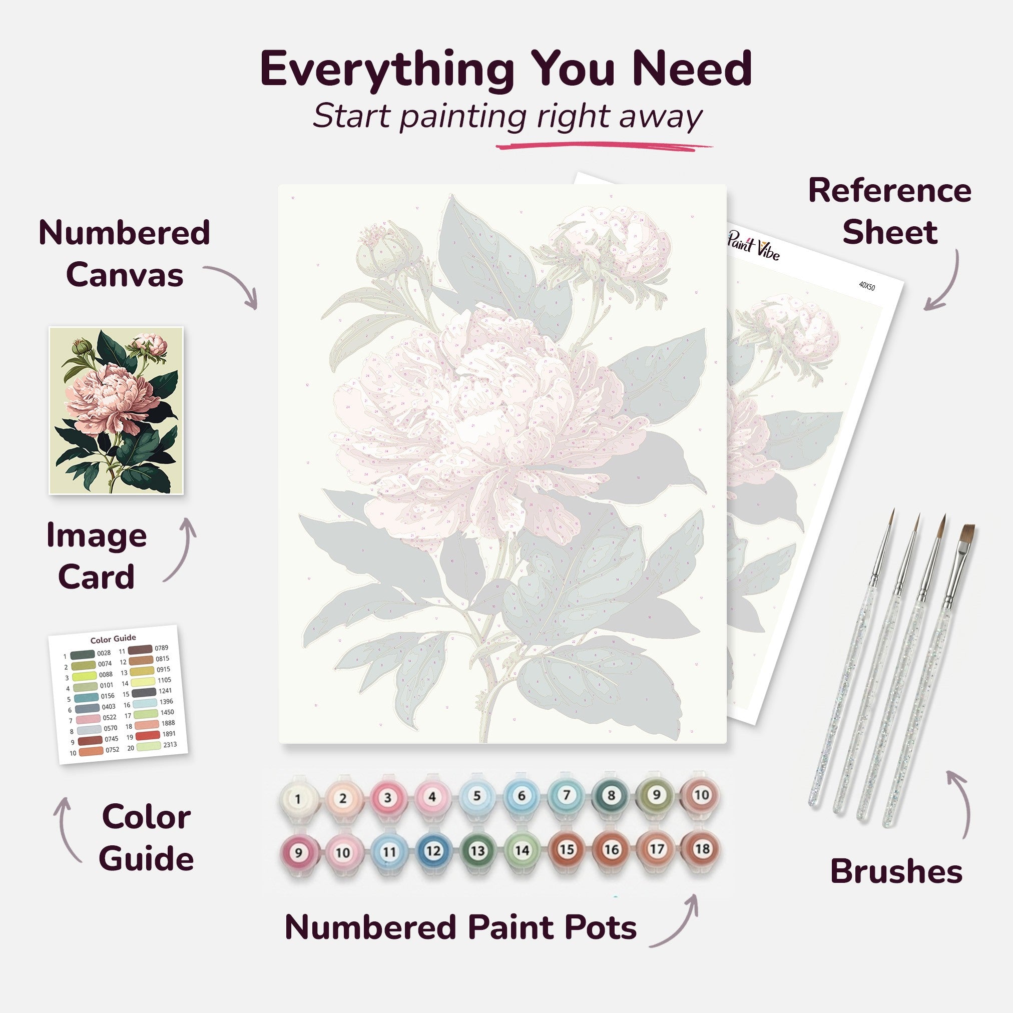 Romantic Peonies