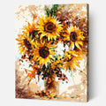 Sunflower Burst
