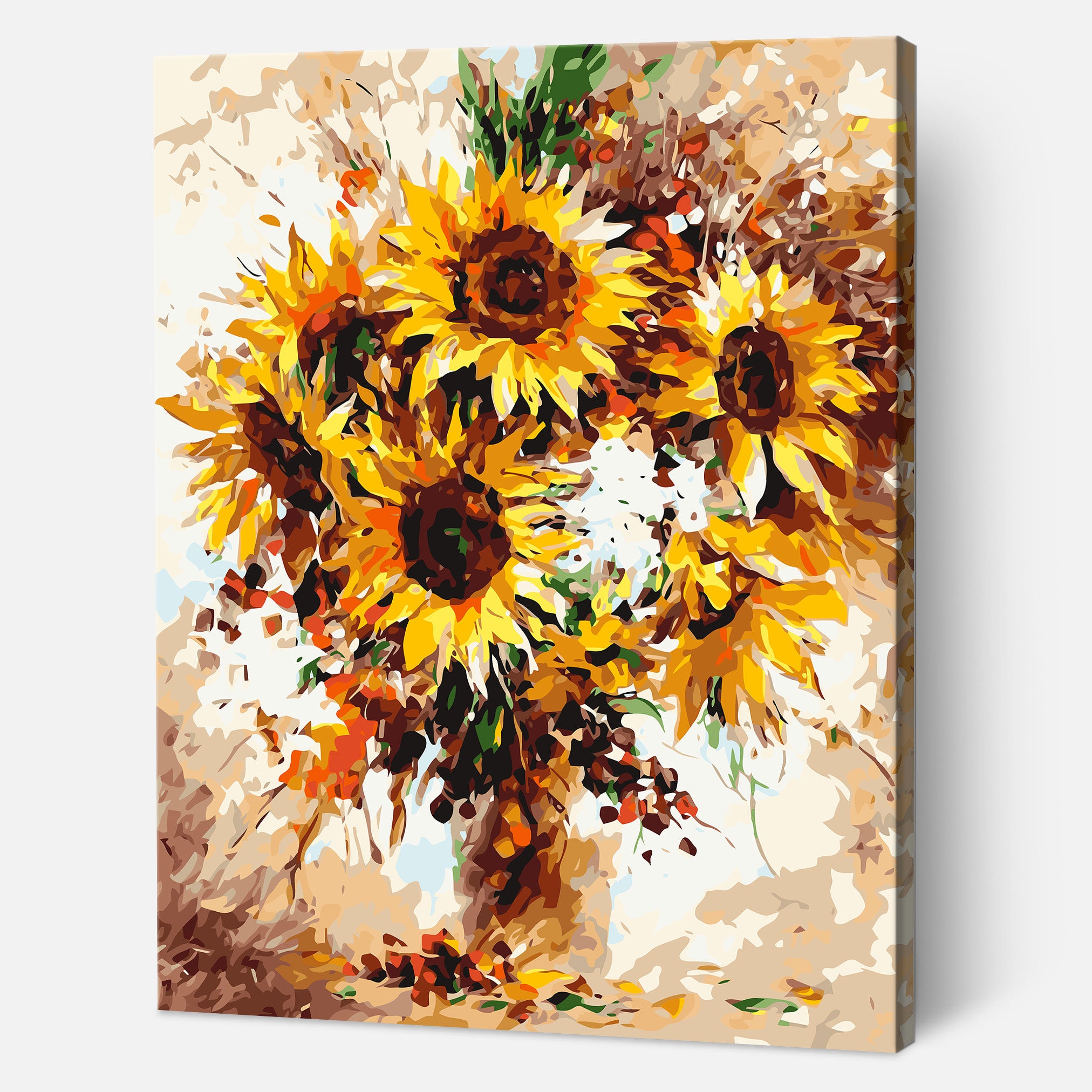 Sunflower Burst