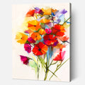 Watercolor Bouquet