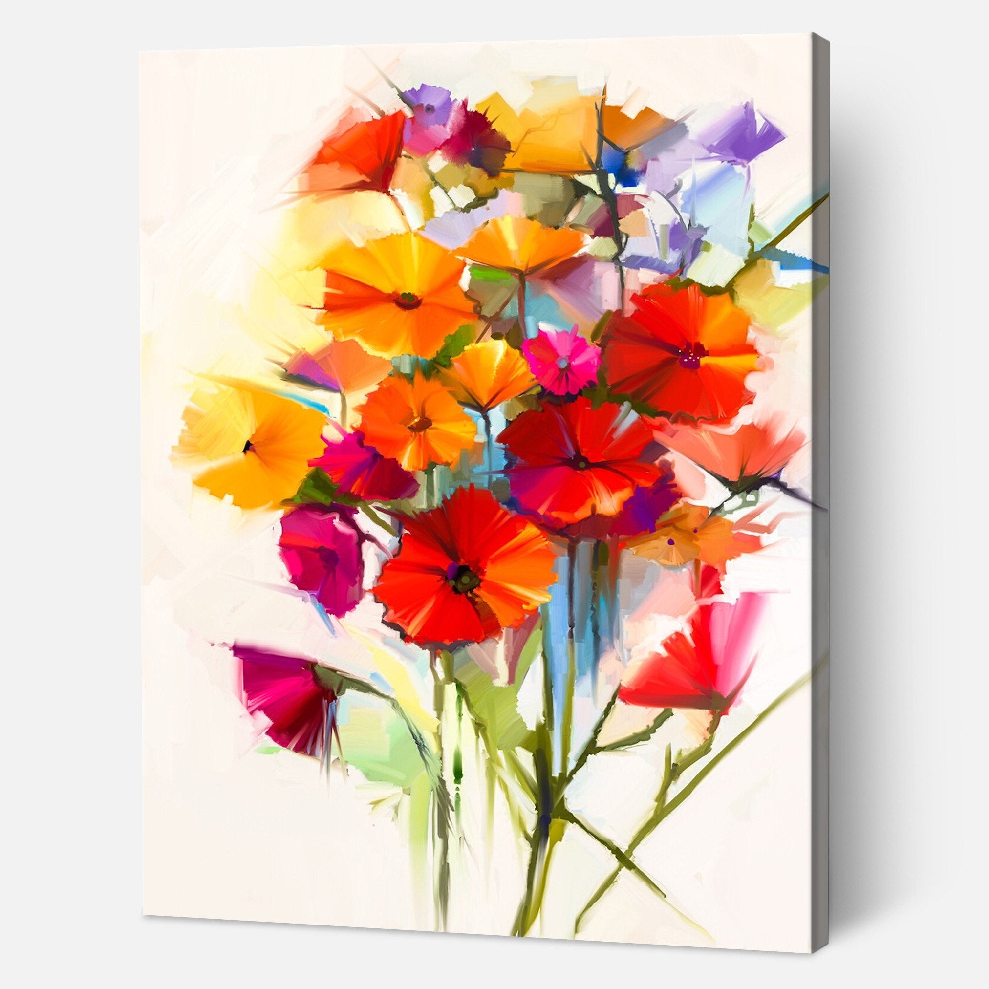 Watercolor Bouquet