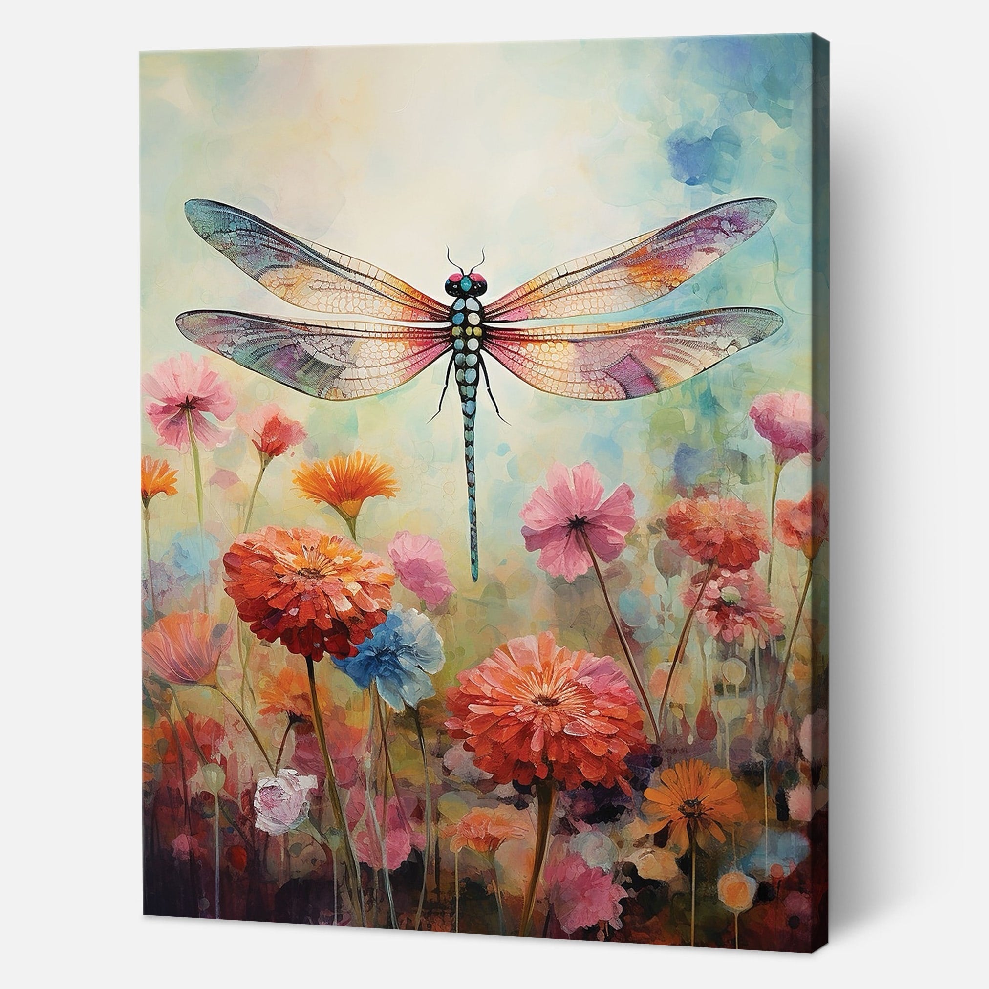 Dragonfly in the Meadow