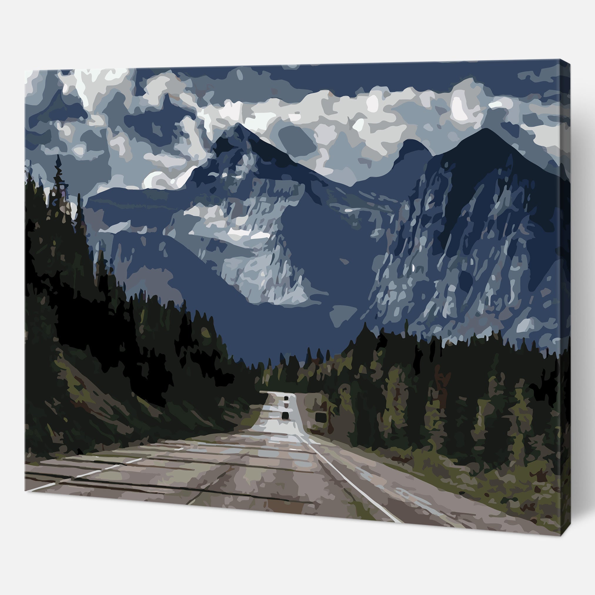 Road to the Mountain