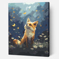 Fox and Butterflies