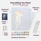 Deep Sea Jellyfish