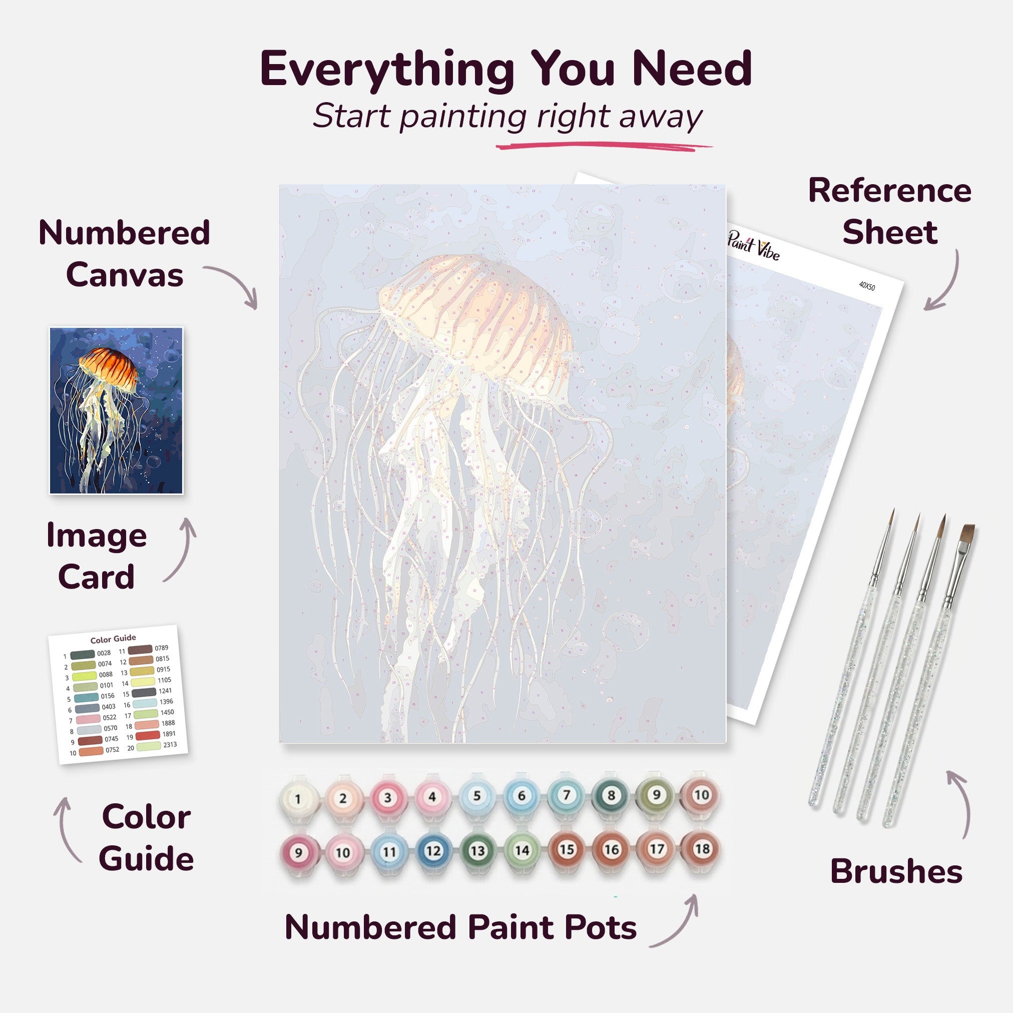 Deep Sea Jellyfish