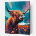 Rainbow Bull