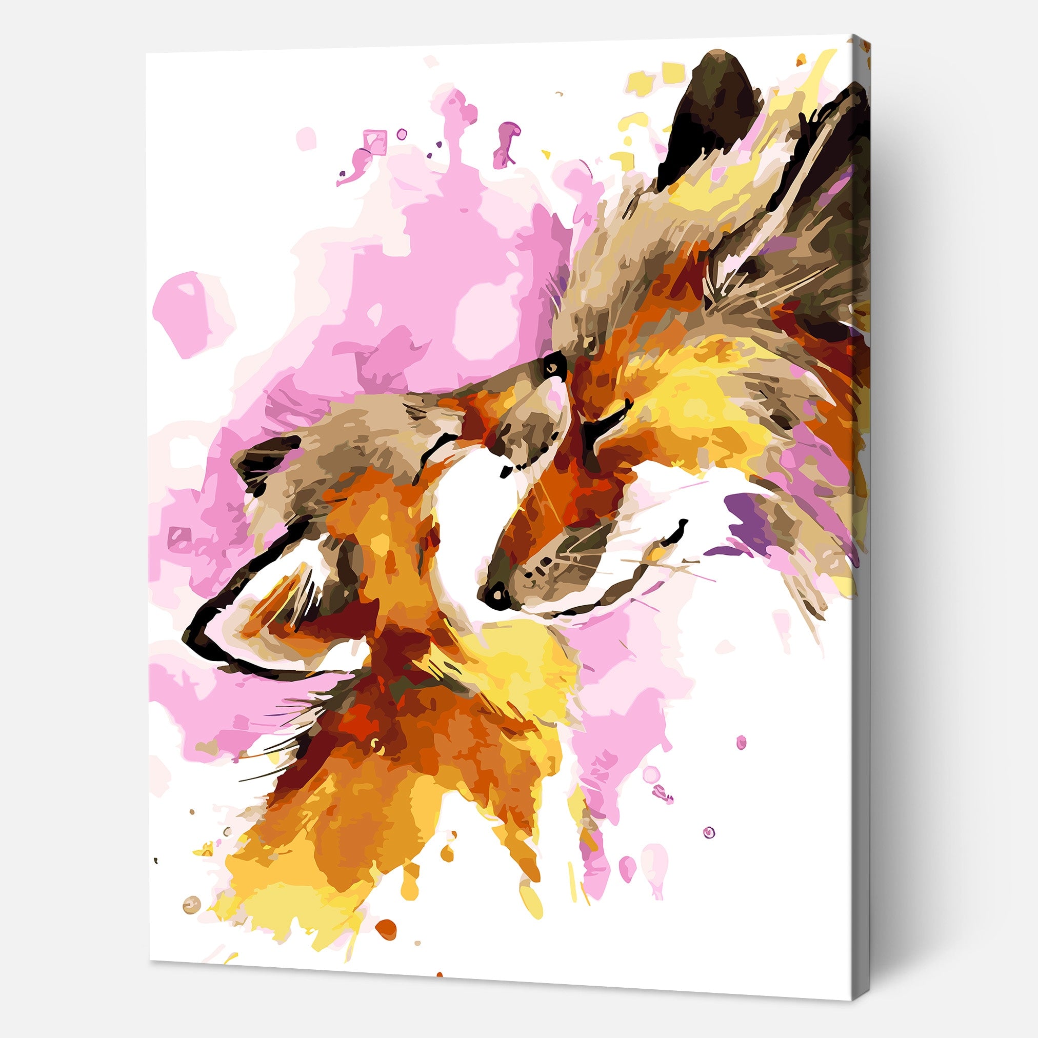 Fox Mother's Love