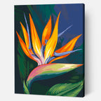 Flower Bird of Paradise