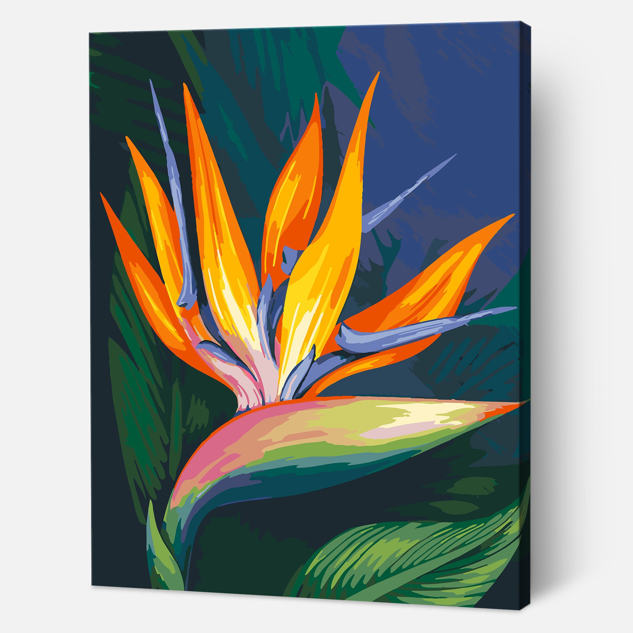 Flower Bird of Paradise