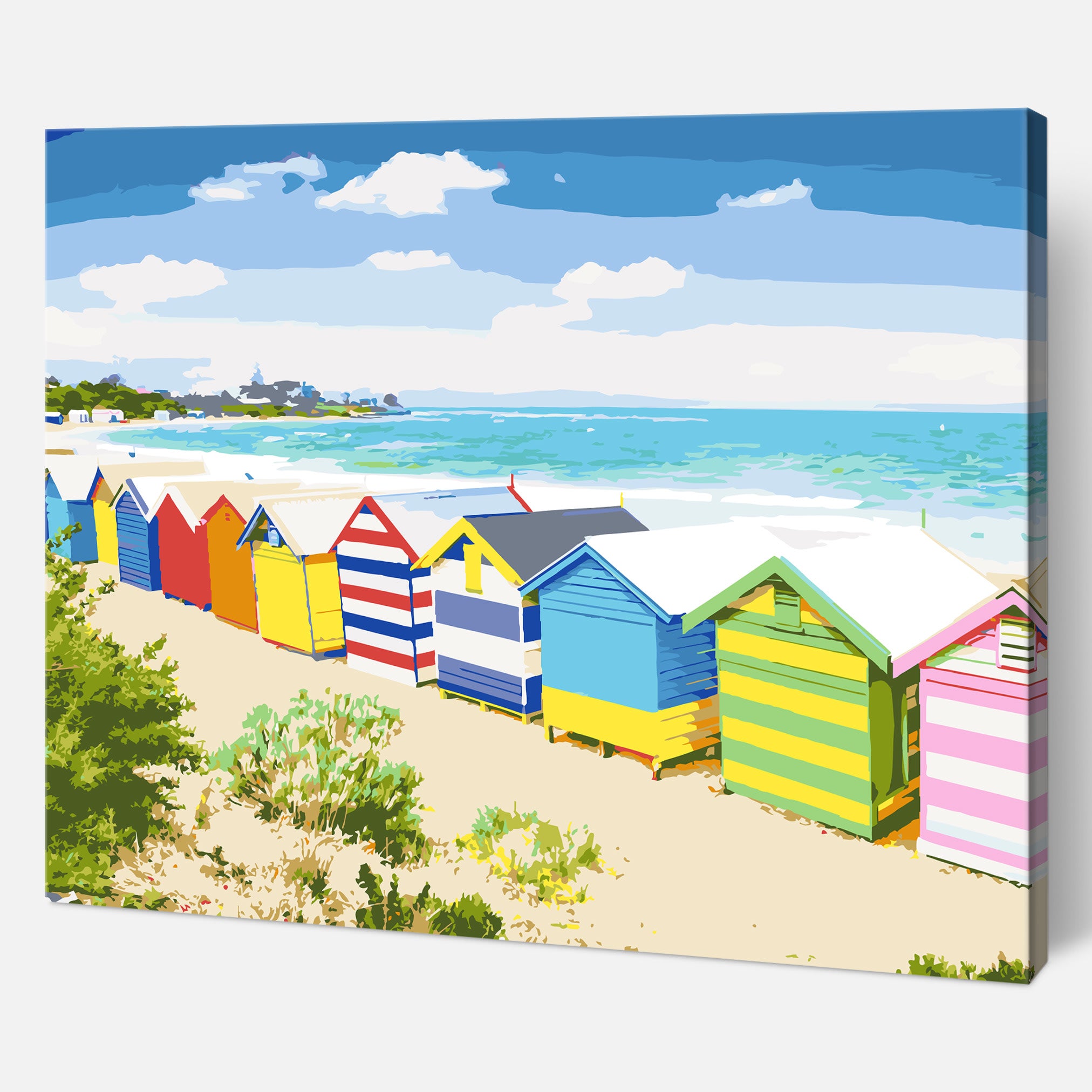 Brighton Bathing Boxes