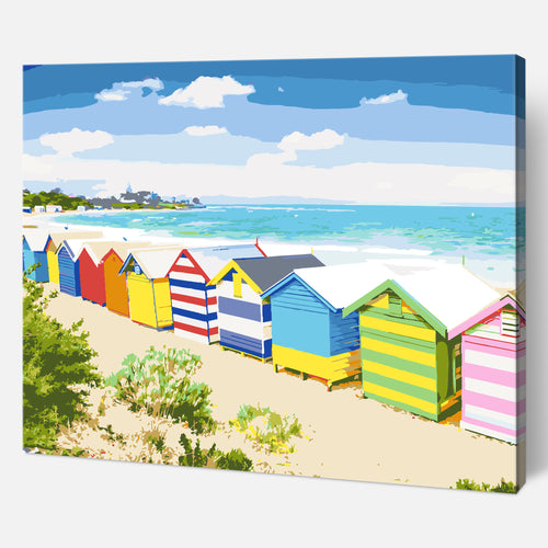 Brighton Bathing Boxes