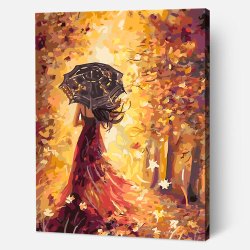 A Walk in Autumn