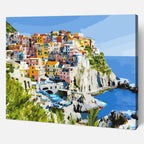 Colorful Coast in Manarola