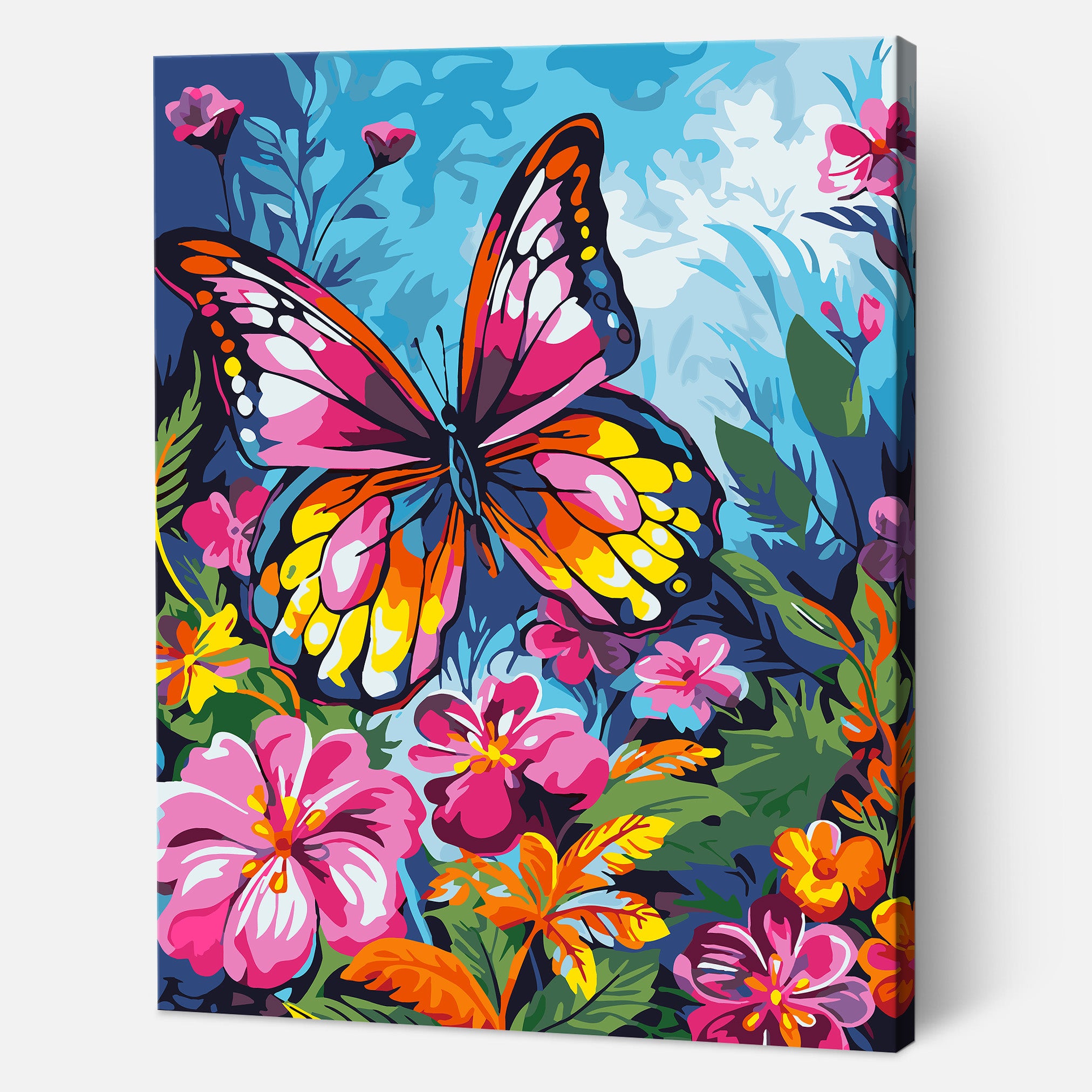 Flower Butterfly