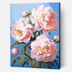 Fluffy Pink Peony