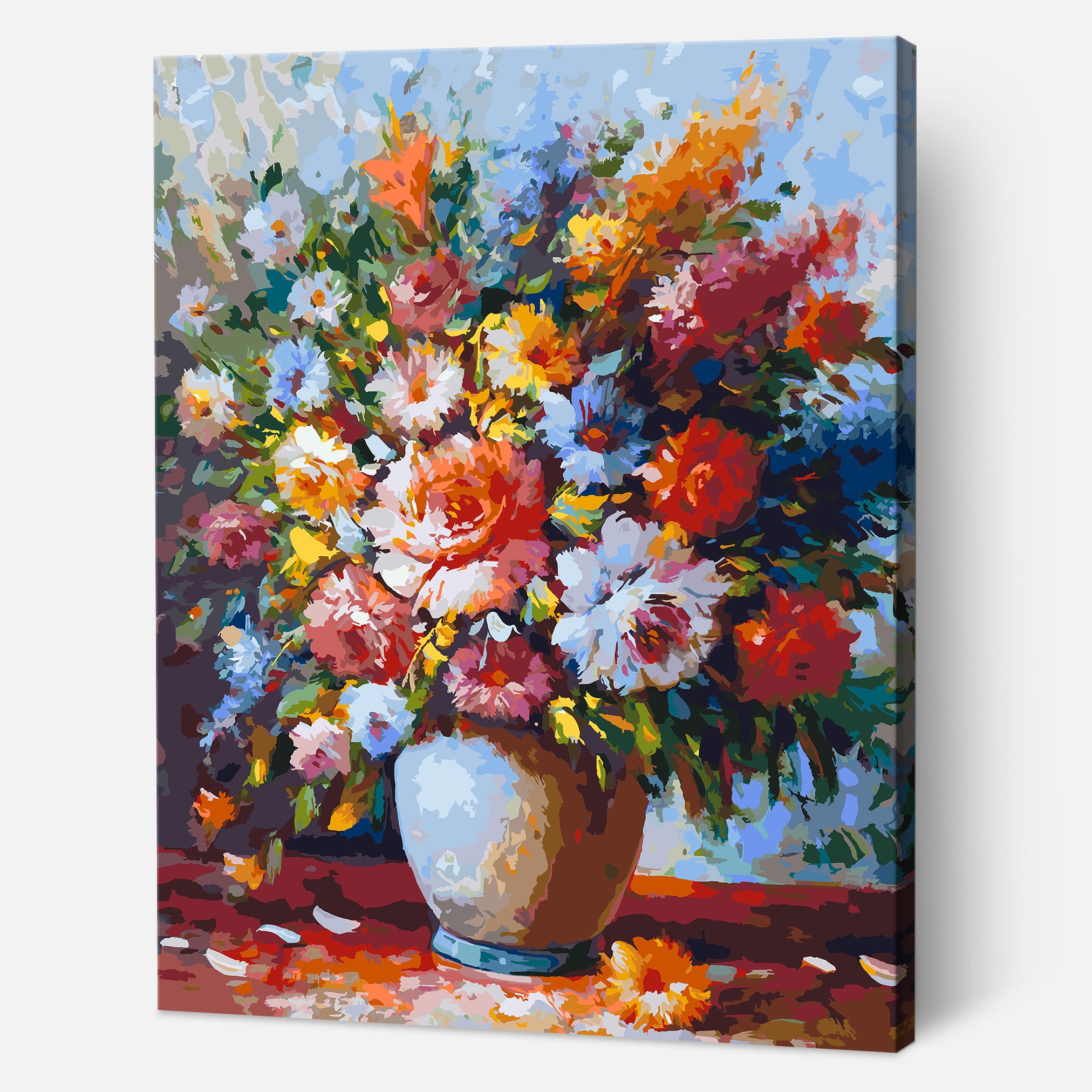 Garden flowers