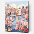 Amsterdam Tulips