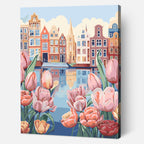 Amsterdam Tulips