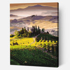 Tuscany Landscape
