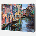 Morning in Venice