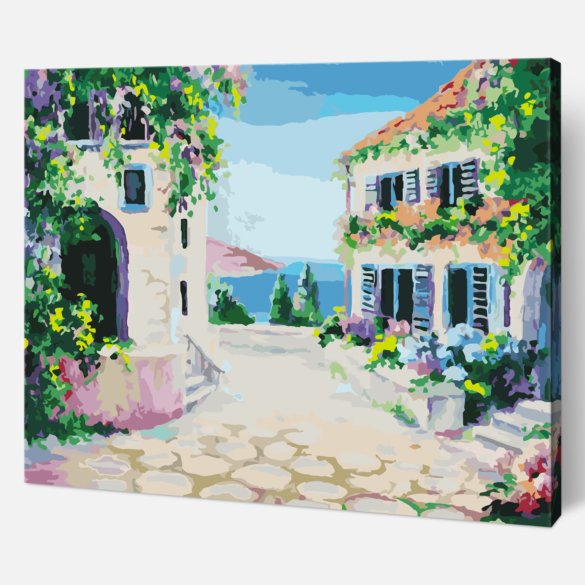 Santorini streets