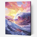 Sunset Waves