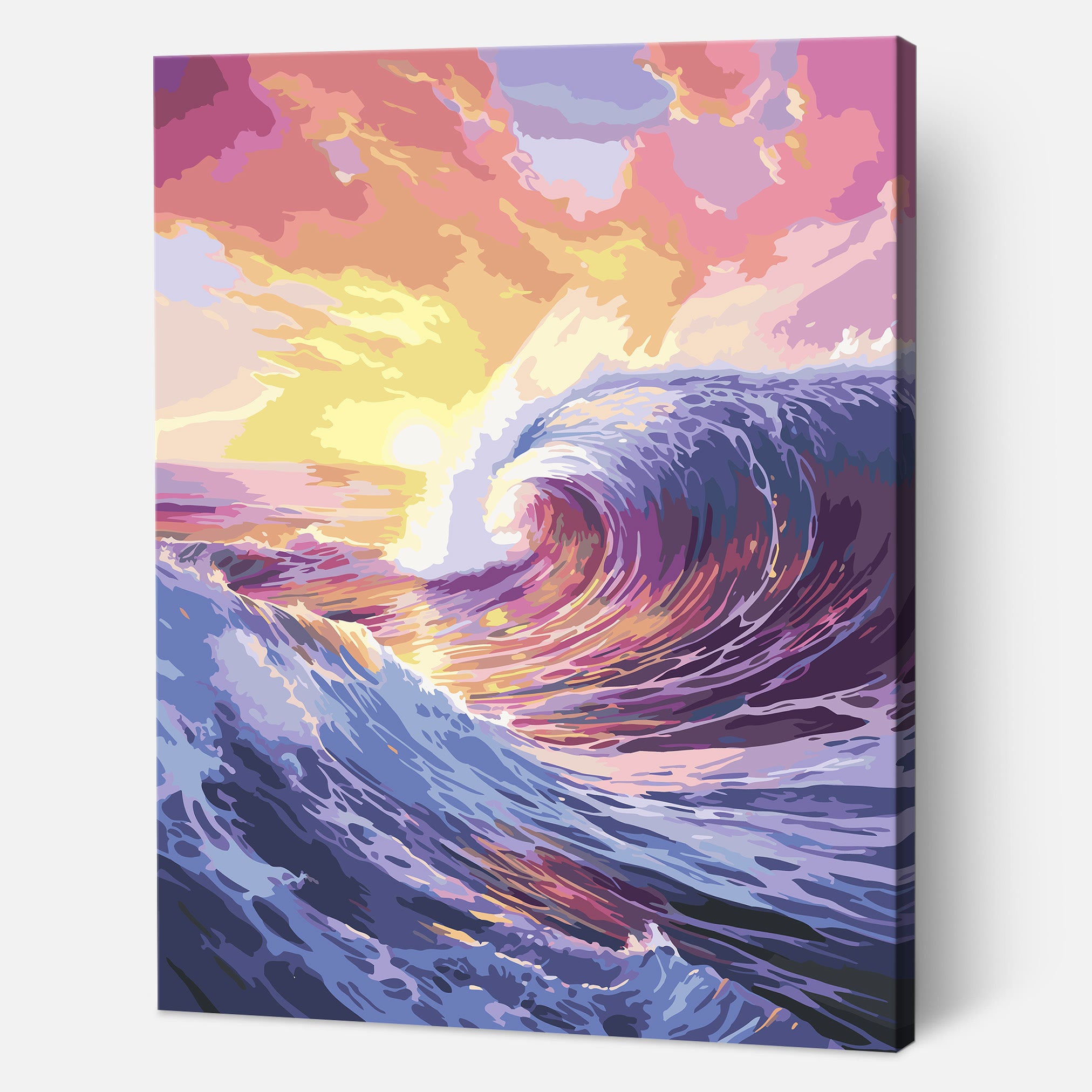 Sunset Waves