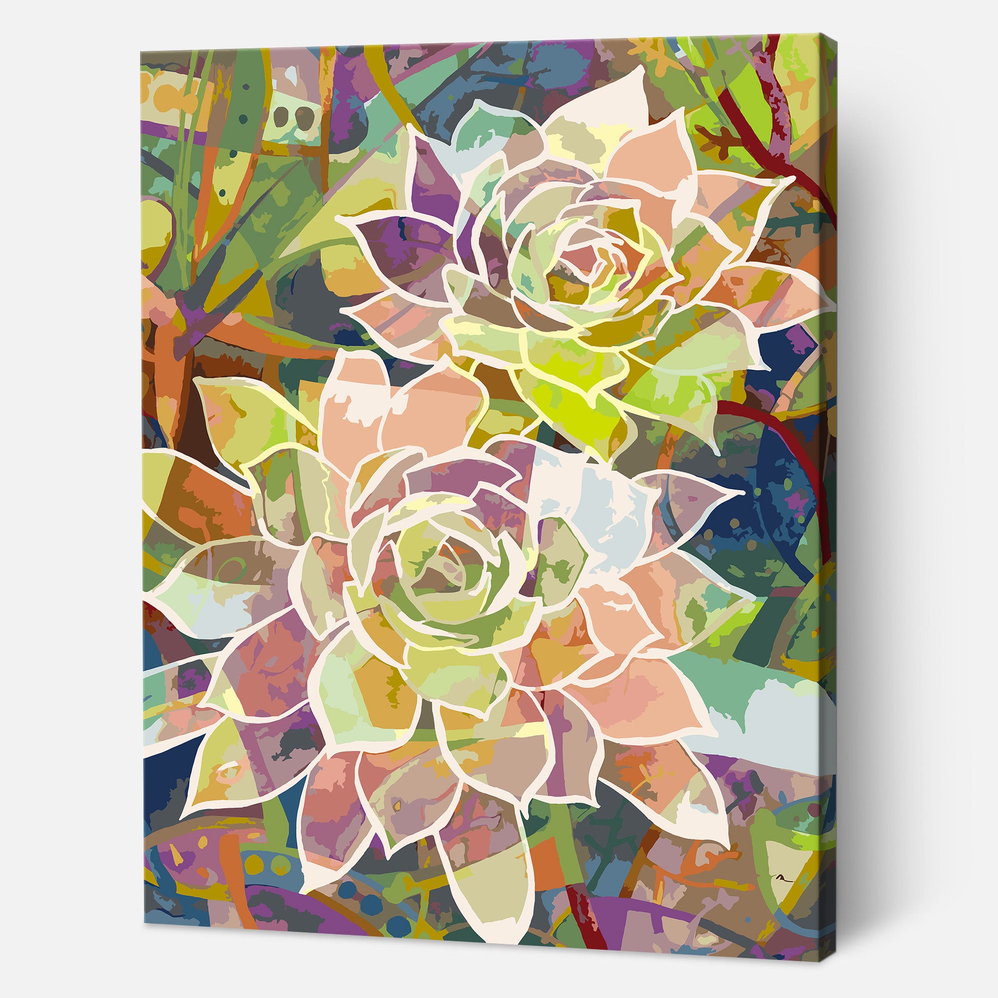 Crystal Lotuses