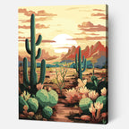 Desert Sunset