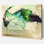 Green Ballerina