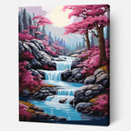 Enchanted Waterfall