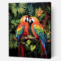 Parrots in Love