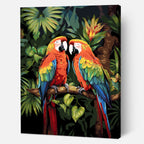 Parrots in Love