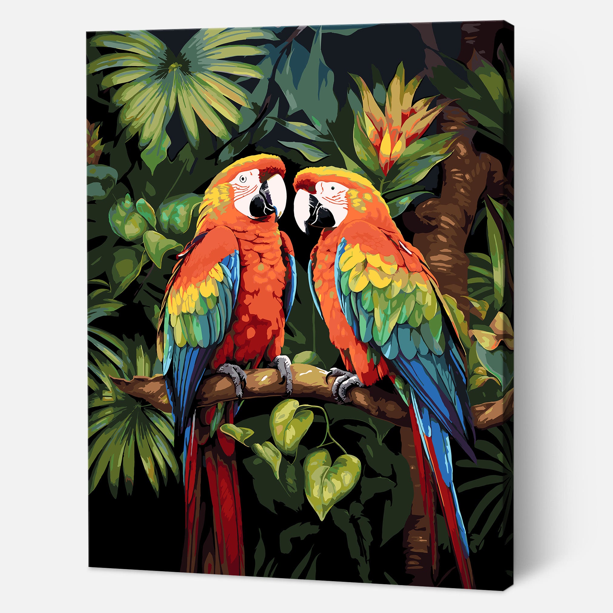 Parrots in Love