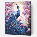 Sapphire Peacock