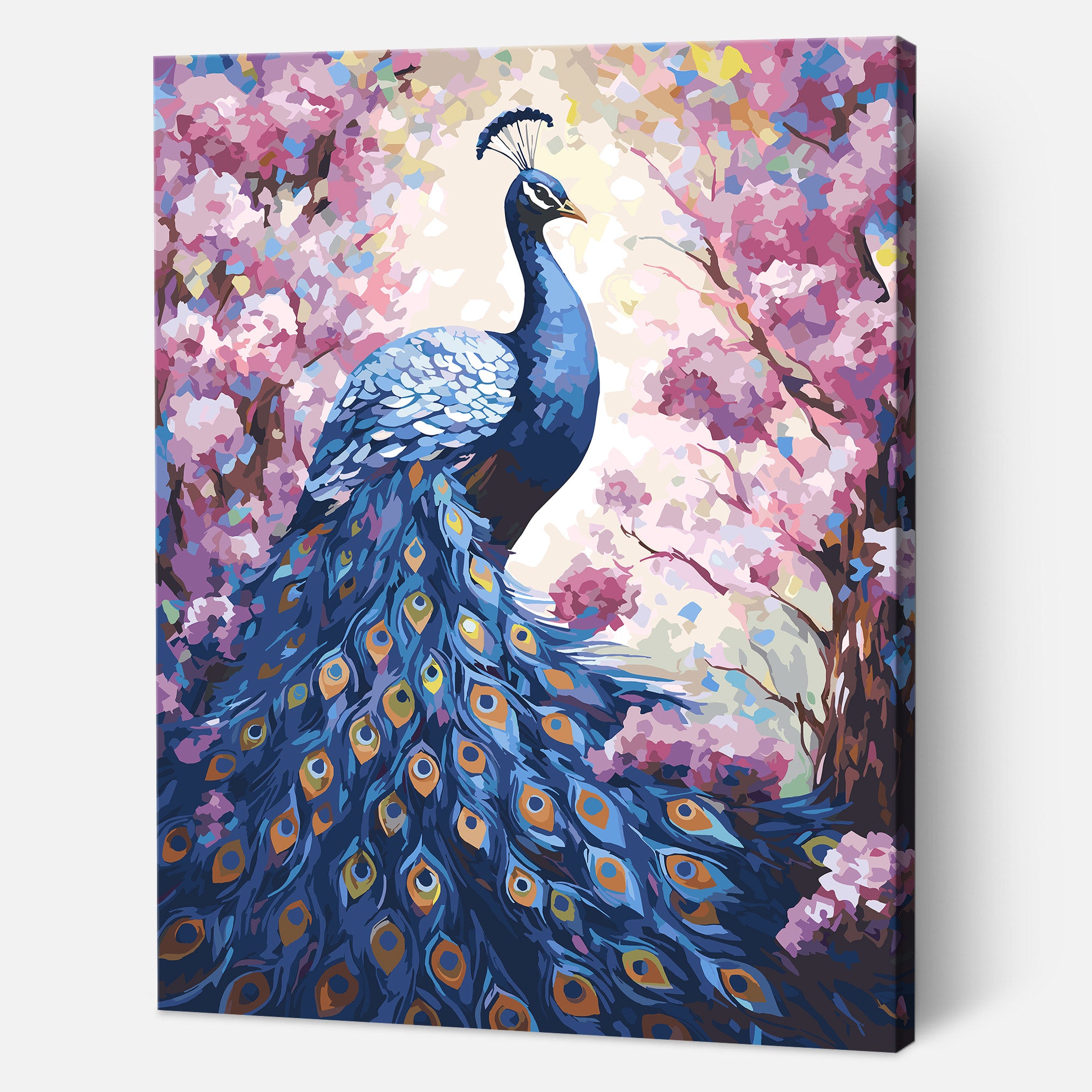 Sapphire Peacock